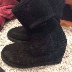 knit uggs